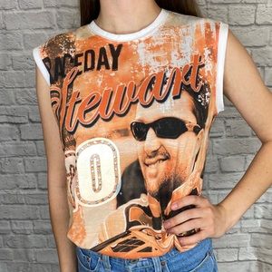 Women’s NASCAR Tony Stewart Graphic Tank Top
